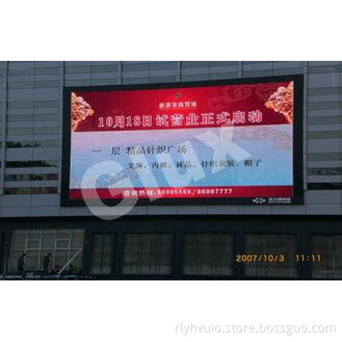 P8 Scrolling Picture Advertising LED Screens Electronic Bil